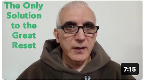 "Unveiling the Sole Solution to the Great Reset"