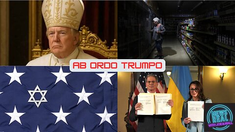 Pope Trump, Spain Blackout, Houthi Hits, And Plundering Ukraine