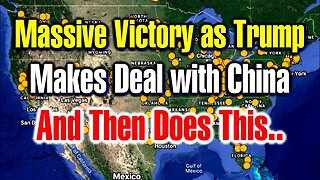 Major Trade Deal Was Just Made And You Won't Believe What Else Just Happened..