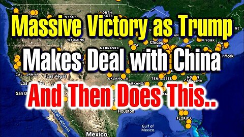 Major Trade Deal Was Just Made And You Won't Believe What Else Just Happened..