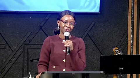 Rev. Dr. Adalia Hansen - The Voice of God Concerning Motherhood & Spiritual Legacy