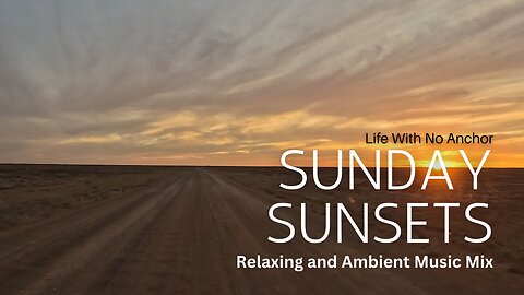 Outback Magic: Breathtaking Sunset Drive Through Woomera's Ancient Skies