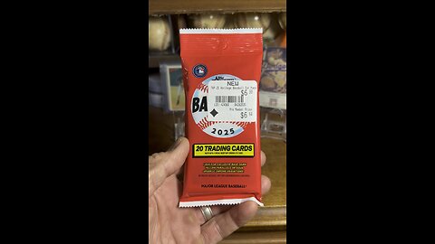 #2025 #toppsheritage Fat #packopening #baseballcards GameStop