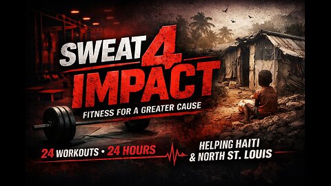 Sweat 4 Impact: Turning Fitness Into Force for Good