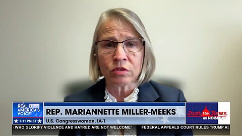 Rep. Miller-Meeks: There should be no place for attacking these parents