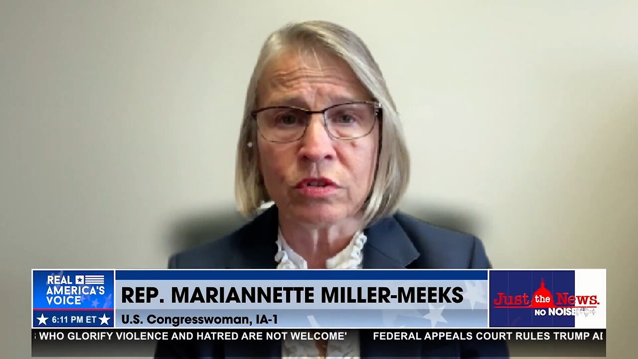 Rep. Miller-Meeks: There should be no place for attacking these parents