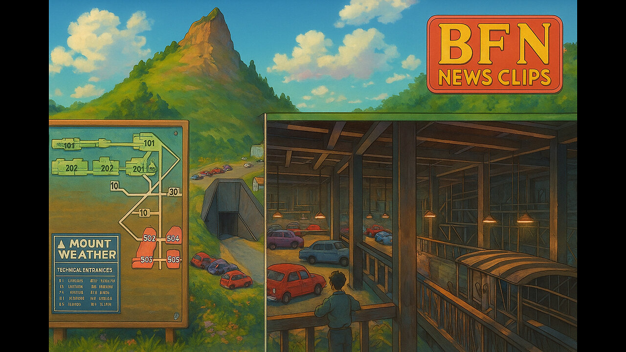 BFN News Clips #125 Continuity of Government!