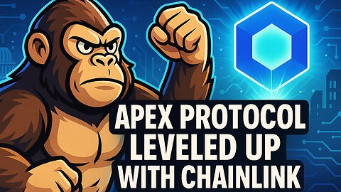 ApeX Protocol Just Leveled Up With Chainlink