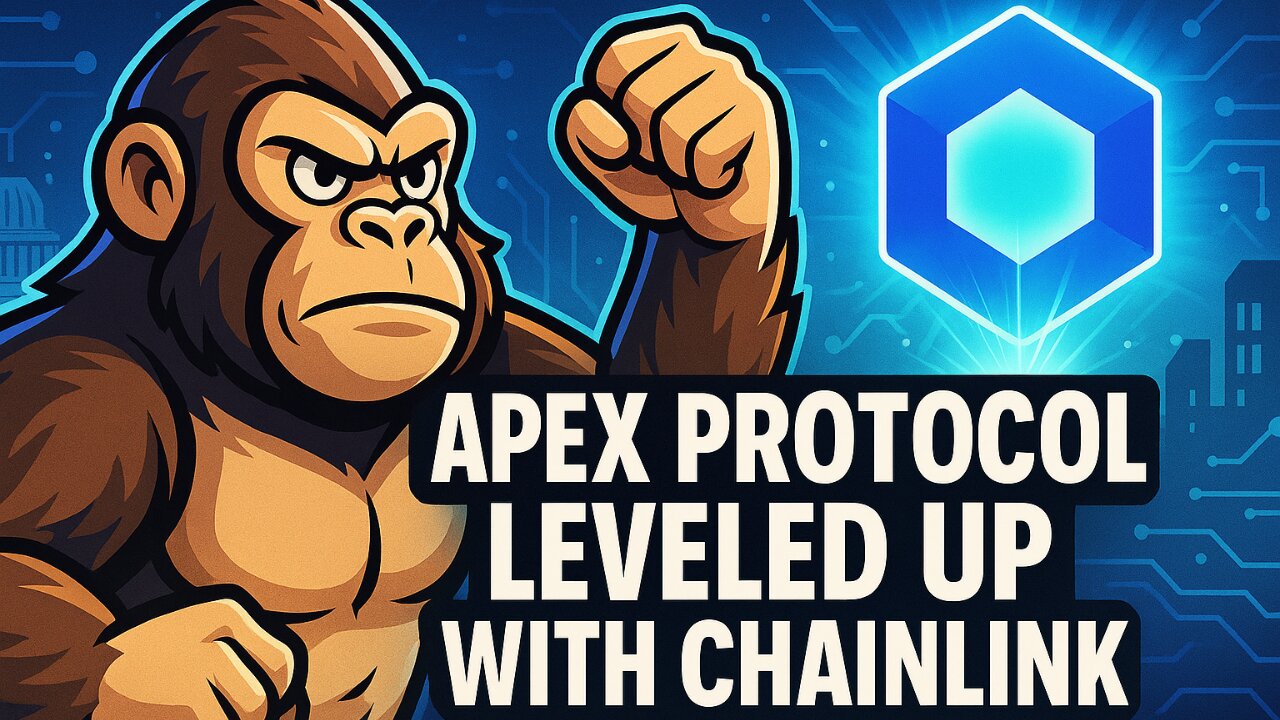 ApeX Protocol Just Leveled Up With Chainlink