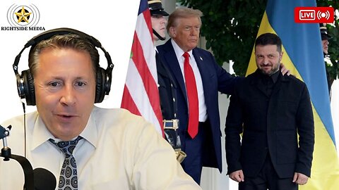 Trump to Meet with Zelenskyy + Discussing Gov. Shutdown - Rightside Radio Broadcast - 10-16-25