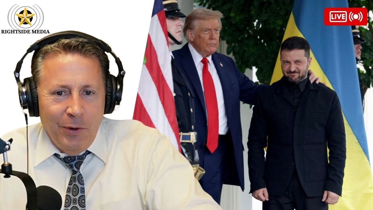 Trump to Meet with Zelenskyy + Discussing Gov. Shutdown - Rightside Radio Broadcast - 10-16-25
