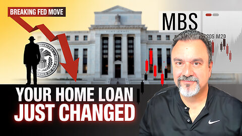 What the Fed Just Did to Your Home Loan!