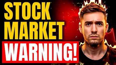 WARNING 🚨 This Could Screw Us All!!!