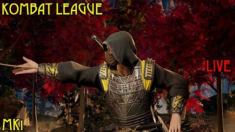 Can we win some matches tonight? Kombat League is getting intense "Scorpion" live stream