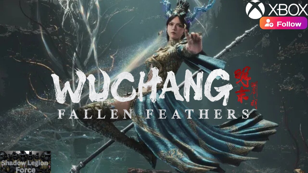 Shadow Plays: Wuchang: Fallen Feathers: Playthrough Gameplay Part 2: Fearsome Troubles of Corruption