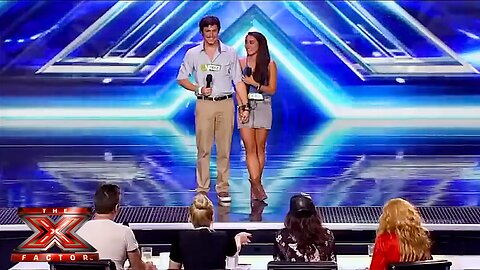 Alex & Sierra’s ‘Toxic’ Audition CHANGED X Factor USA Forever