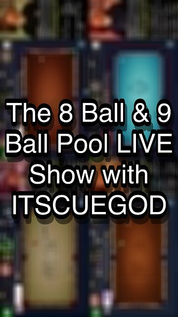 Epic Spin on Trick Shot in 8 Ball Pool Game