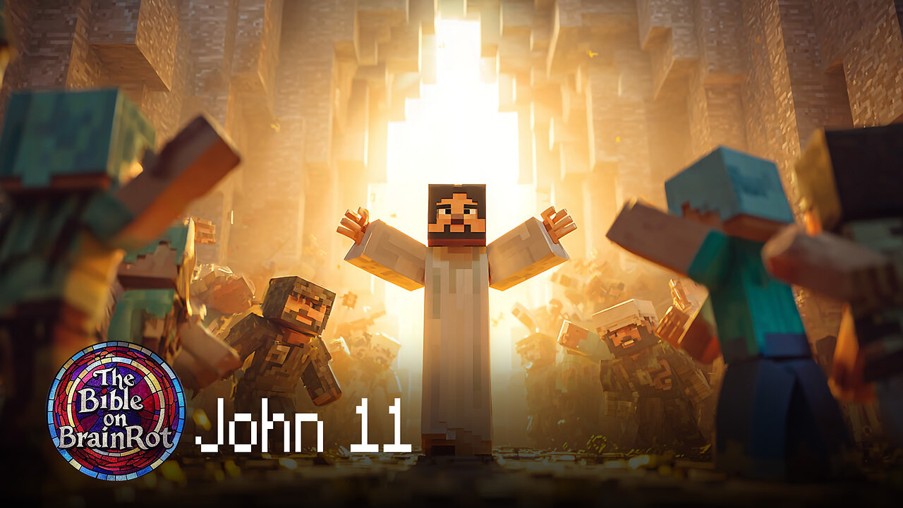 John 11 – “Lazarus, Come Out” | The Bible on BrainRot