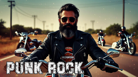 PUNK ROCK & HARD ROCK 🎵 Motorbikers Music 🏍️ 🔥 Best Party Playlist! 🏍️ 🔥 ROCK MUSIC 🎸 🎵 [4]
