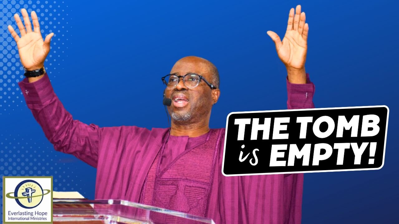 He Is Risen! ✝️ Celebrate the Power of the Resurrection | Pastor Daves Fasipe