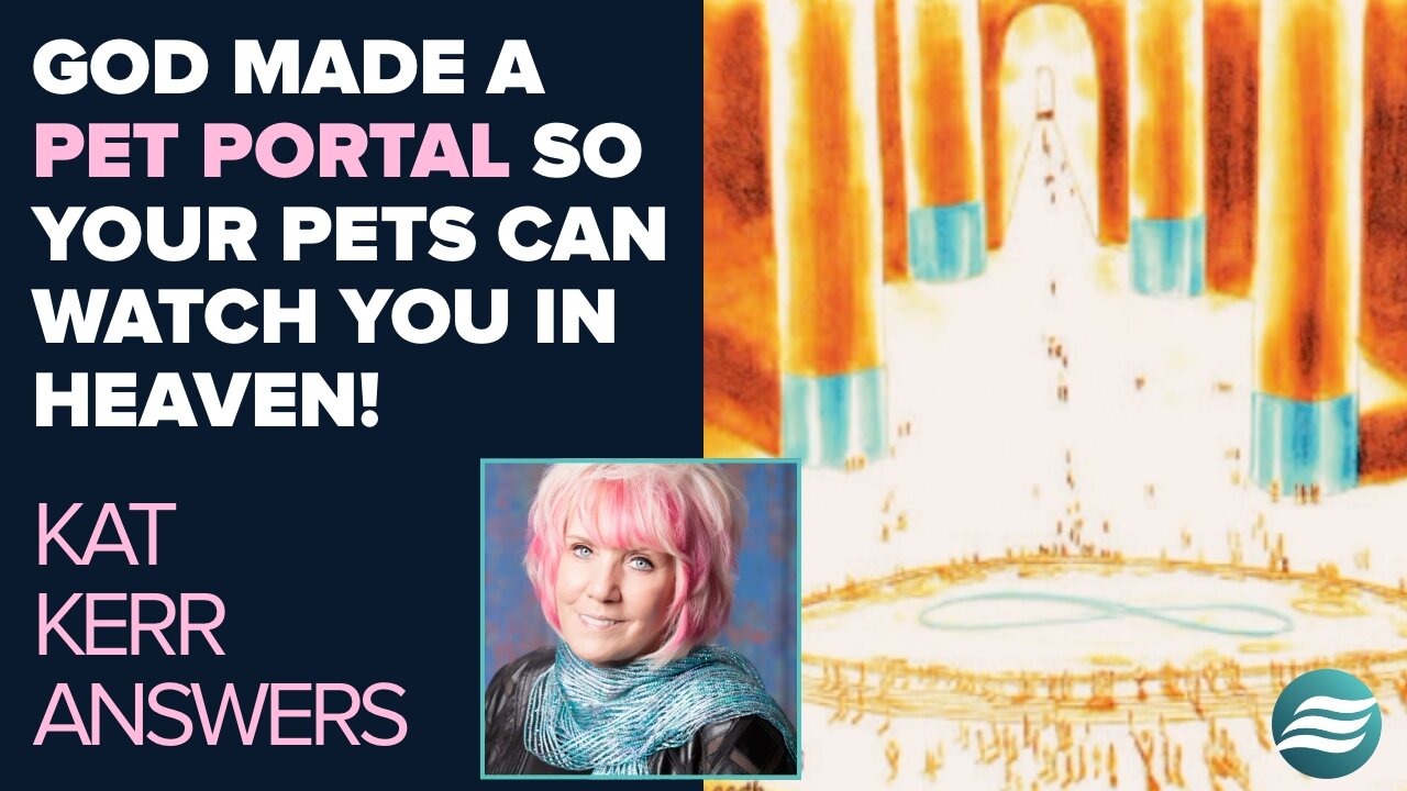 Kat Kerr: God Made A Pet Portal So Your Pets Can Watch You In Heaven! | March 12 2025