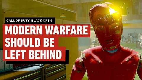 Black Ops 6’s Coolest Mission Shows It’s Time Call of Duty Left Modern Warfare Behind