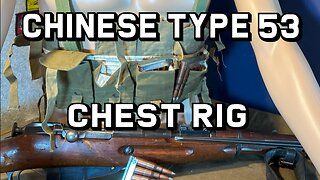 Chinese Type 53 (Mosin) Chest Rig