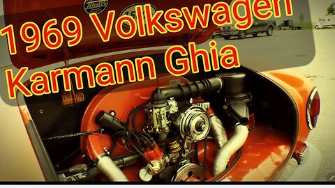 Taking our Old Grain Truck to Local Car Show (Special Interview about VW Karmann Ghia)