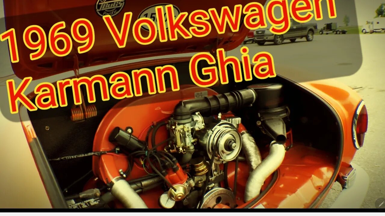 Taking our Old Grain Truck to Local Car Show (Special Interview about VW Karmann Ghia)
