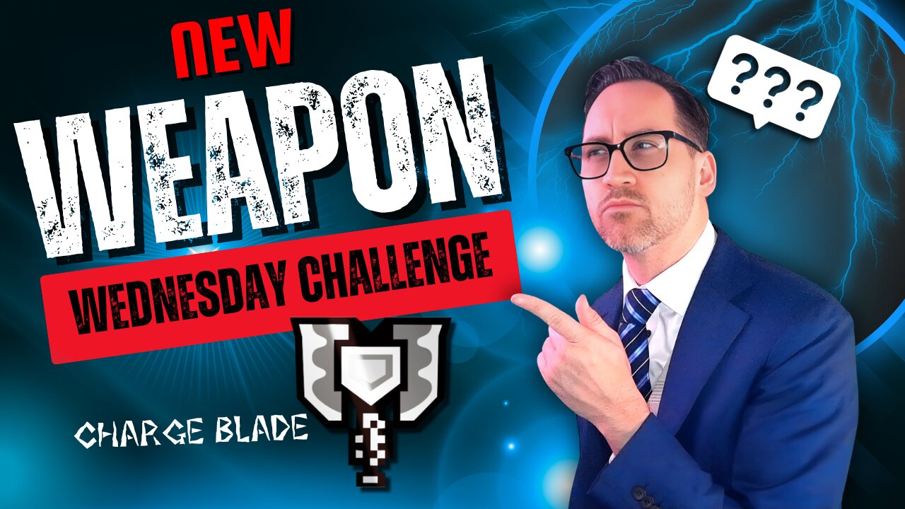 ChargeBlade: MASTER the most complex weapon!! | Monster Hunter Wilds | New Weapon Wednesday #4