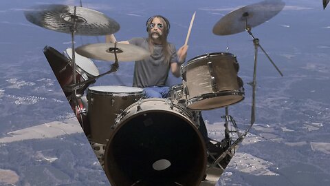 Aces High from Iron Maiden (drum cover)