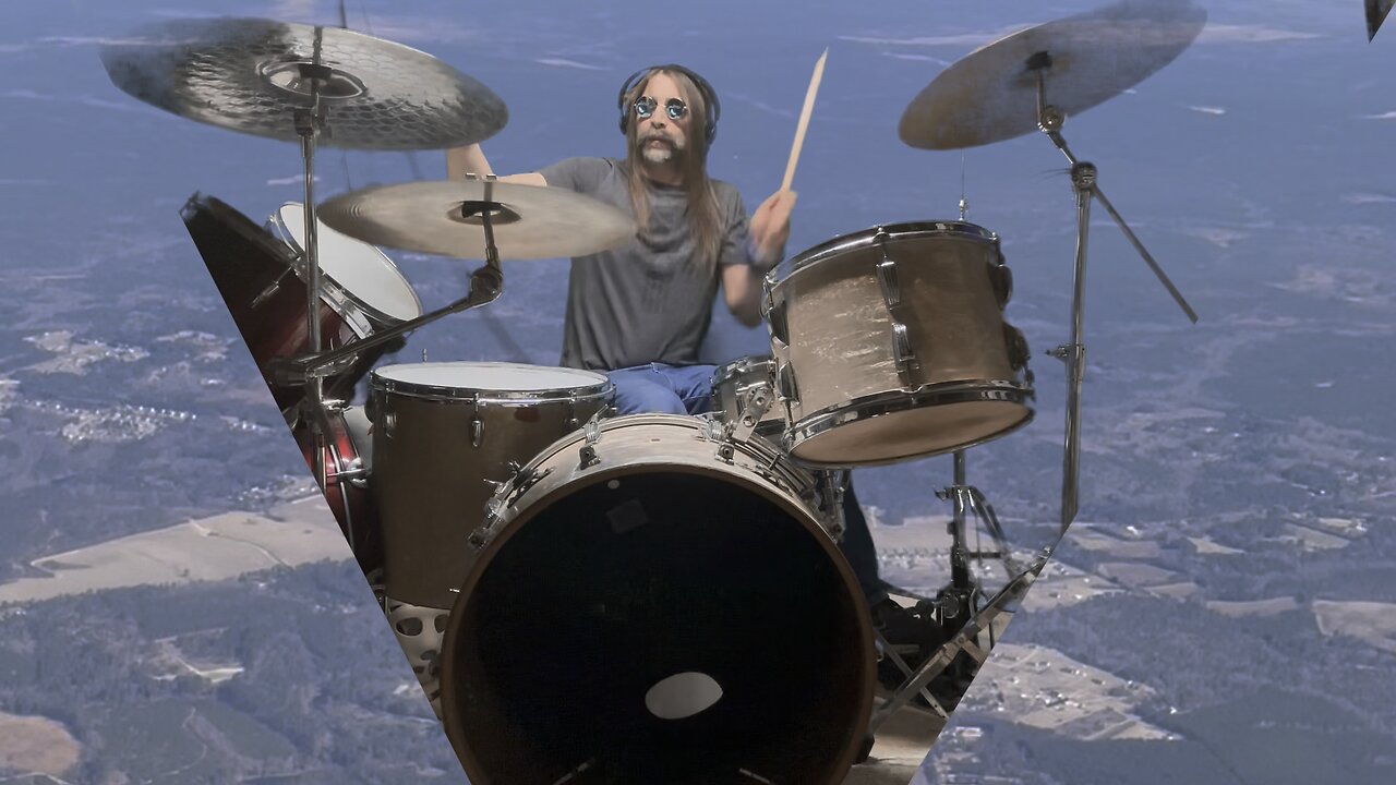 Aces High from Iron Maiden (drum cover)