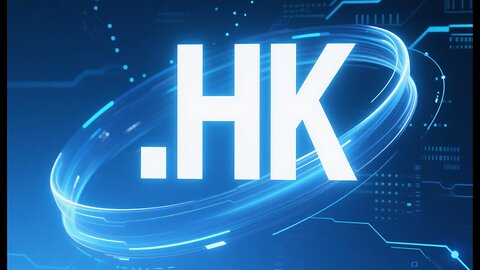 Cheap .HK Domain Name：a good geographical logo