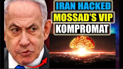 6/15/25 - Mossad's VIP Pedophile Blackmail Material Hacked by Iran Days Before Israel Declared War