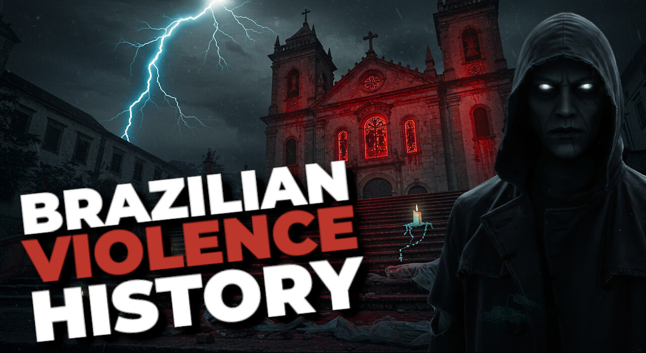 Candelaria MASSACRE: The Case that SHOCKED Brazil