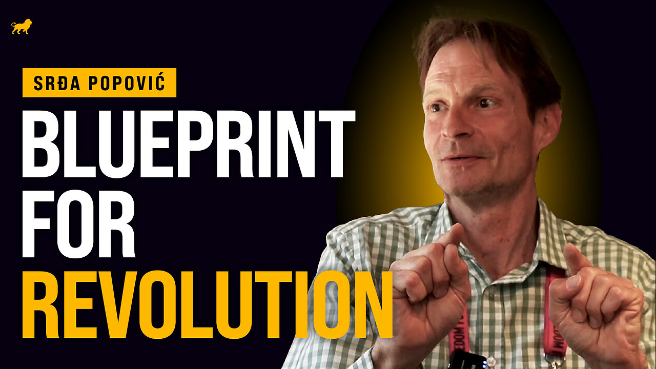 Srdja Popovic: How to Resist Modern Tyranny Without Violence