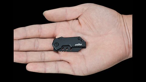 Ultral Slim Super-Hard Blade For Your Everyday Carry