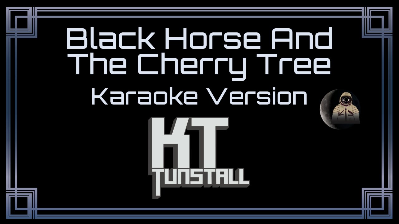 KT Tunstall - Black Horse And The Cherry Tree (CC)