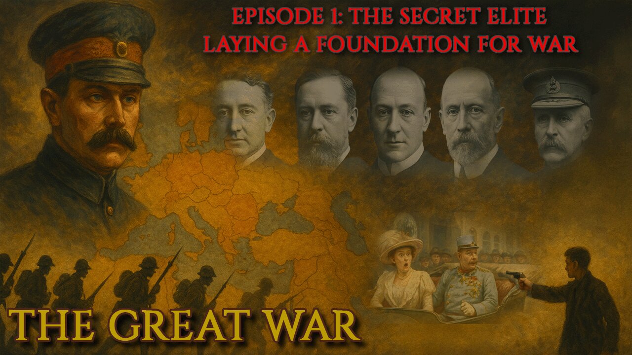 The Great War | Episode 1 The Secret Elite Laying A Foundation For War