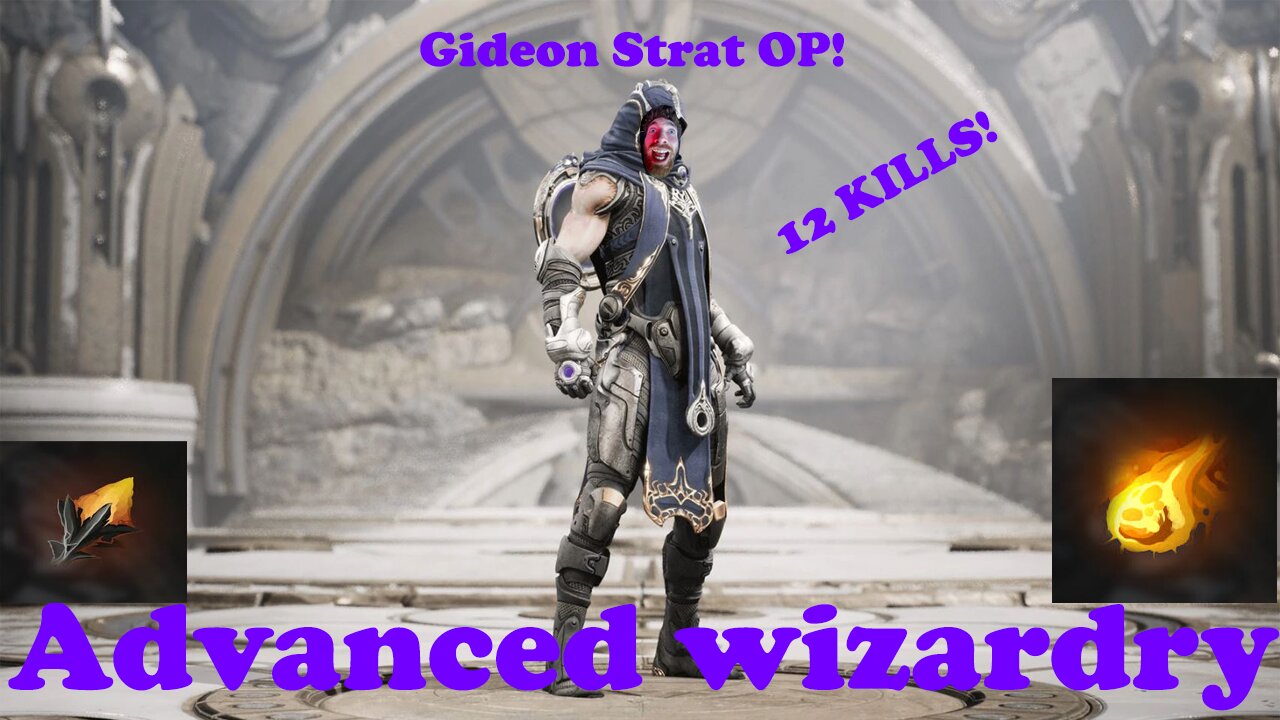 12 kills with Gid?!?!