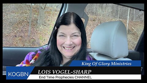 Prophecy - Human Eyes Cannot See 4-10-2025 Lois Vogel-Sharp
