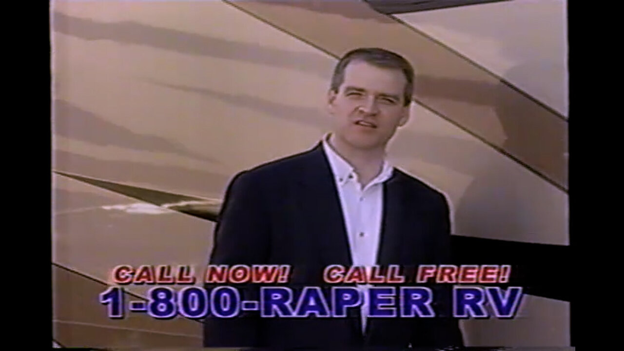 April 26, 2003 - Tom Raper RV Has a New Owner & A Spring Sale