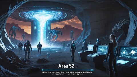 Area 52, Timeline Wars, and the Soul Fragments of a Multidimensional Operative