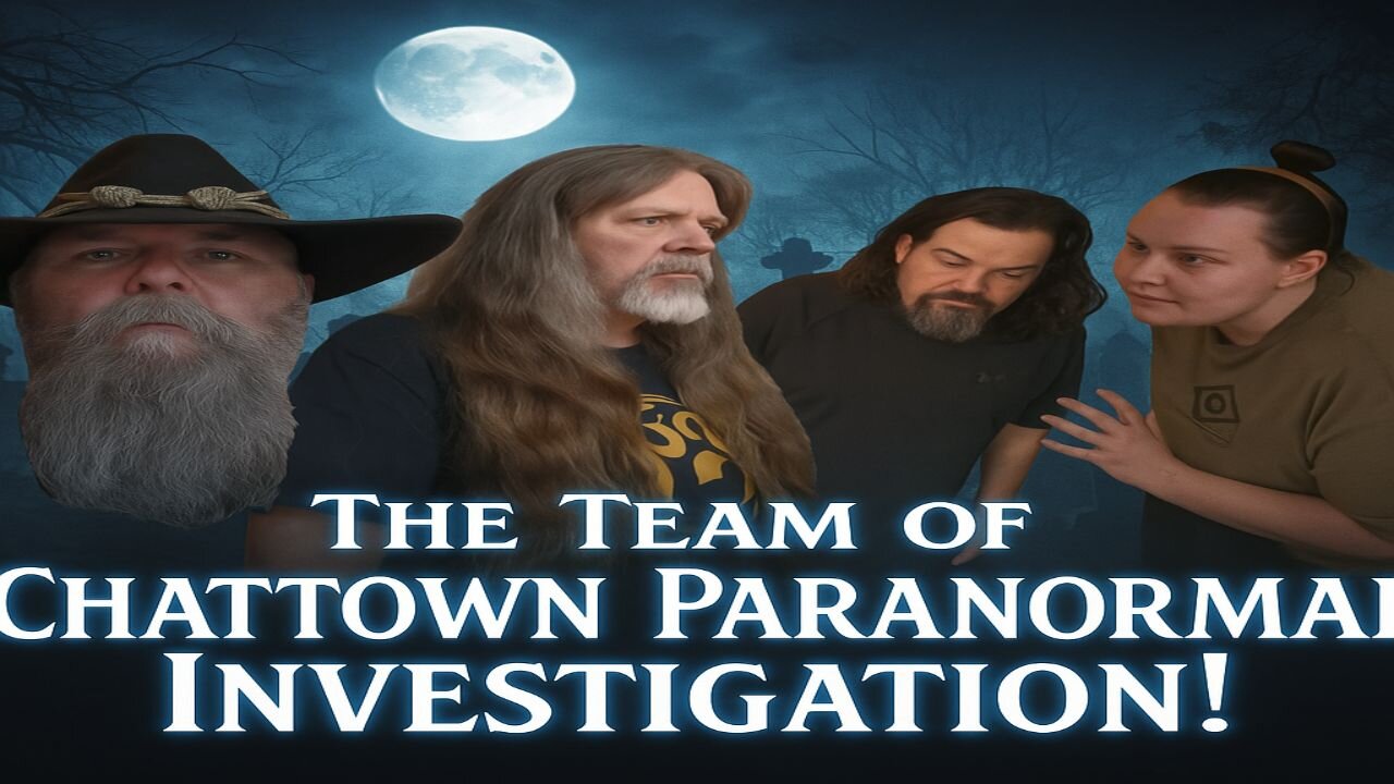 Meet The Team of Chattown Paranormal Investigation !