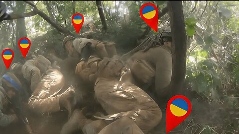 Brutal Strike: Russian Artillery Pounds Ukrainian Recon Team