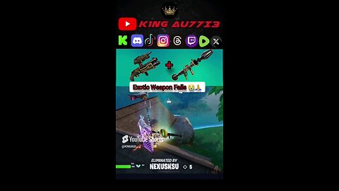 Epic Fails With the New Exotic Weapons in Fortnite 🤣🤣