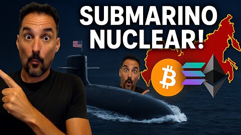 🚨 ¡SUBMARINOS DE TRUMP HUNDIERON EL MERCADO! 🌊💥 | Análisis Bitcoin 🟠 Solana 🟣 Ethereum 🔵