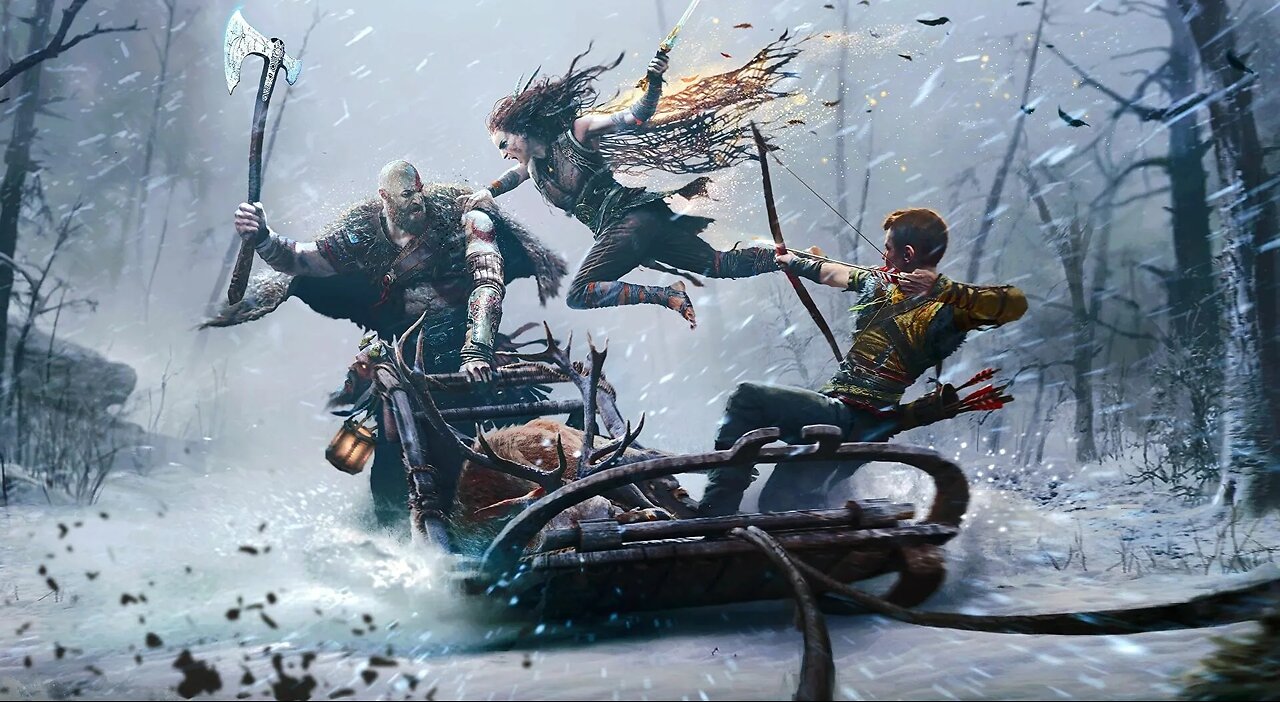 God of War Ragnarök part 53