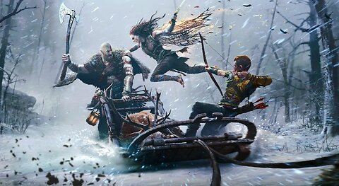God of War Ragnarök part 53