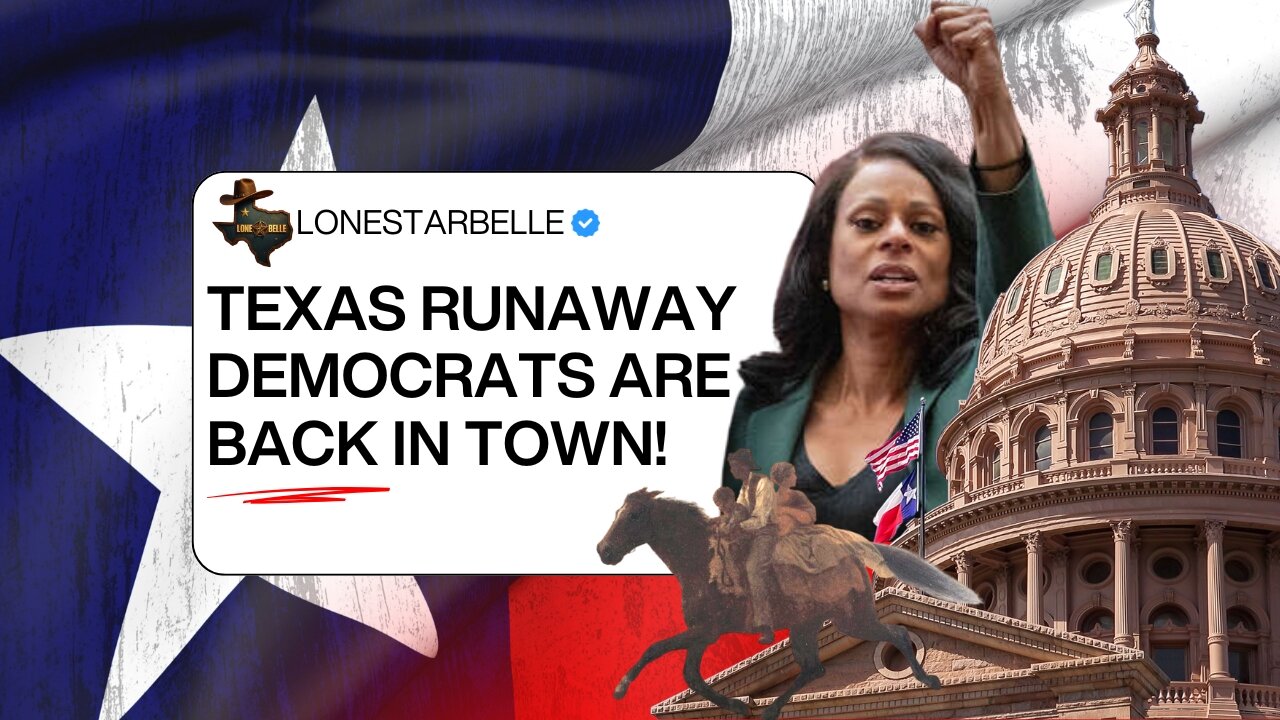 THE DEMOCRATS ARE BACK IN TOWN! 89th Legislative Session - 2ND Session!
